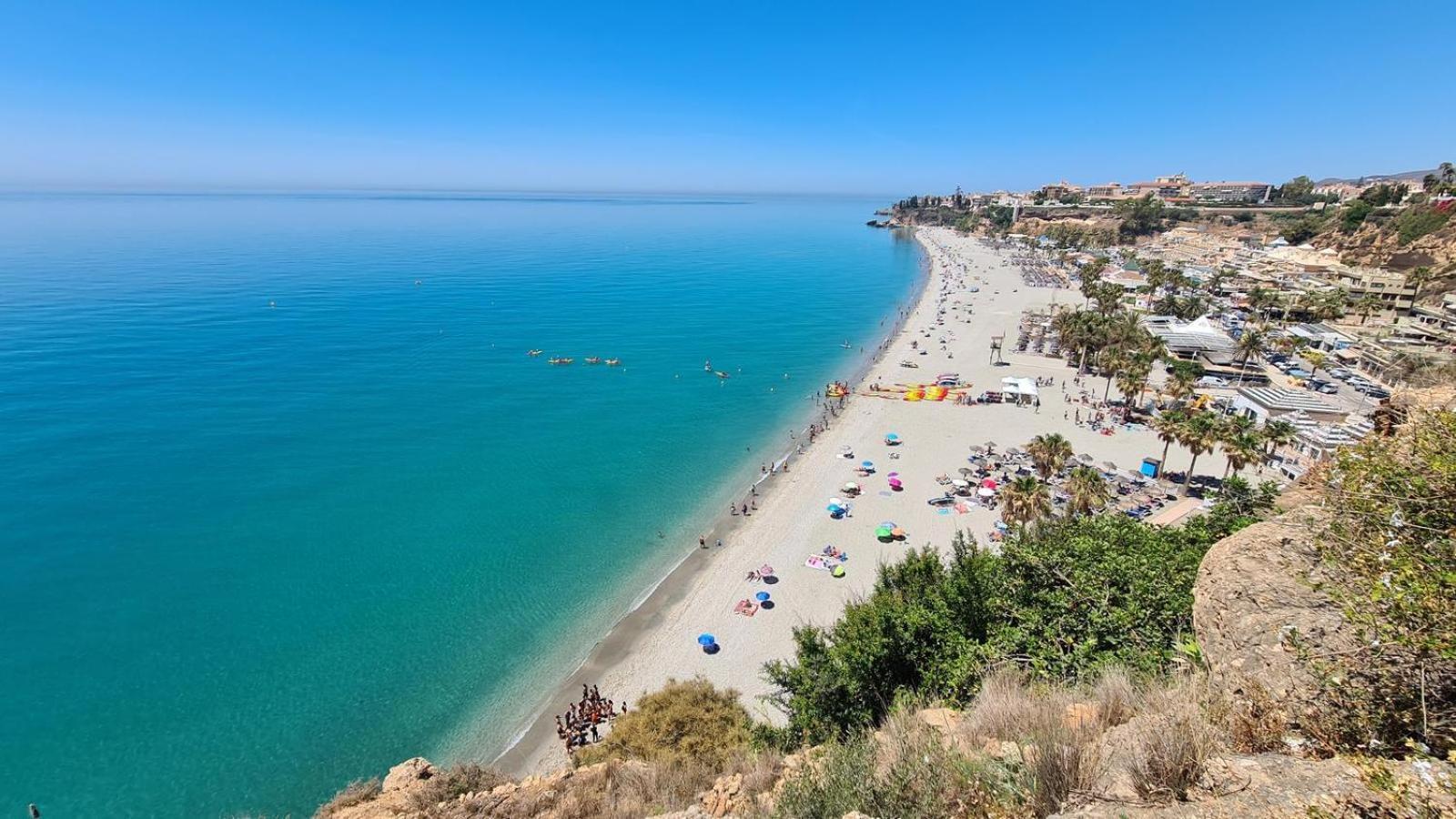 נרחה Apartament Burriana Beach Silhouse מראה חיצוני תמונה