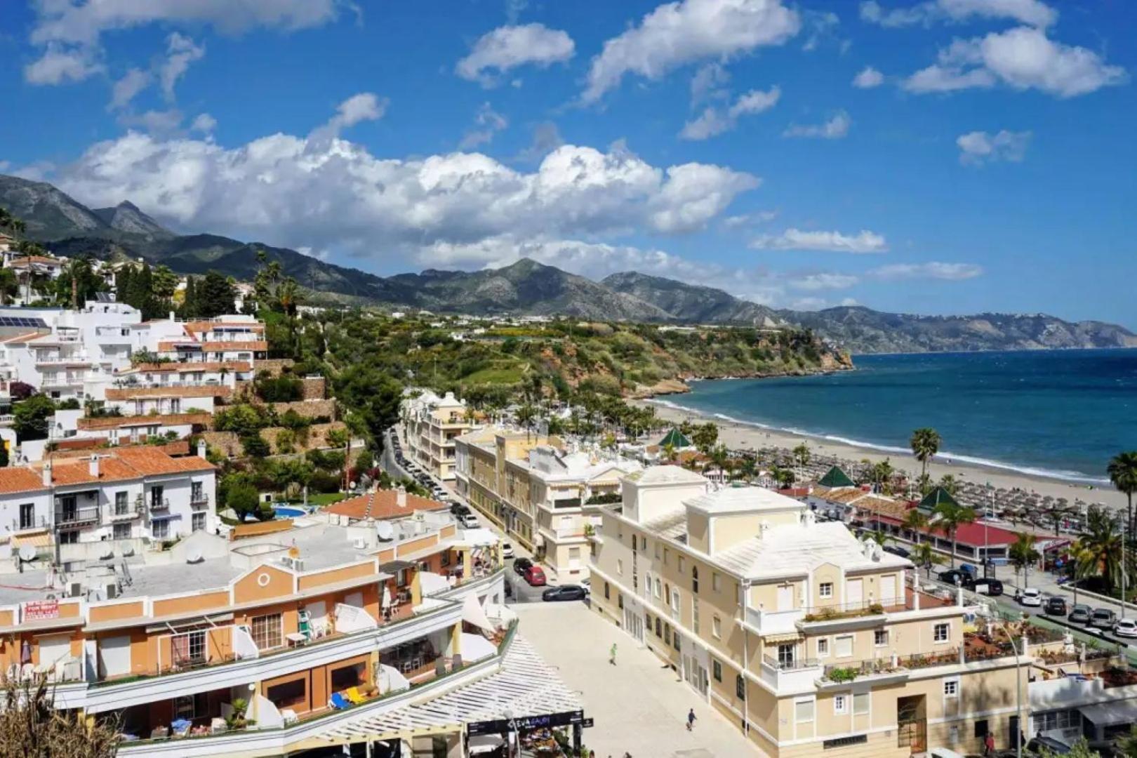 נרחה Apartament Burriana Beach Silhouse מראה חיצוני תמונה